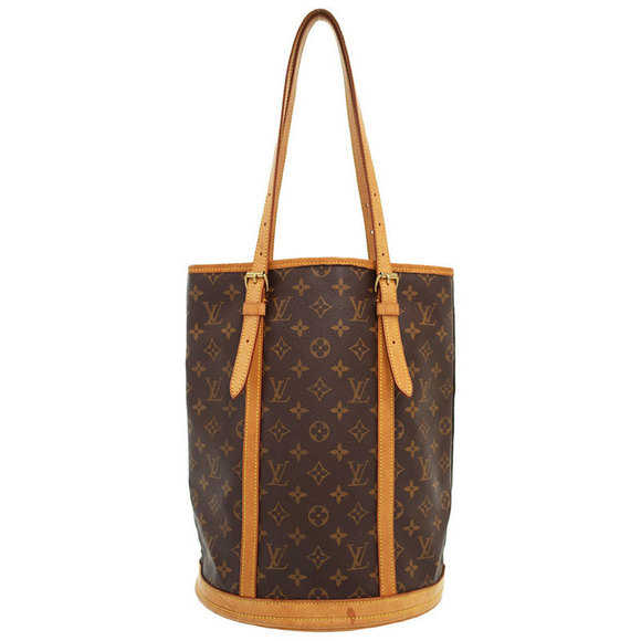Louis Vuitton Monogram Shoulder Bag Bag Bucket - Picture 1 of 8